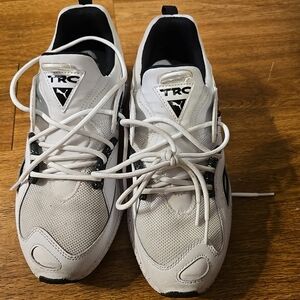 Puma TRC Blaze Chance Men's Shoes White Black Athletic Sneakers 386430-01